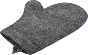 Рукавица для сауны серая "Hot Pot"/20  41181