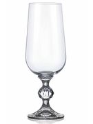 Рюмка Клавдия 280 мл. пиво, гладкая, бесц40149/280