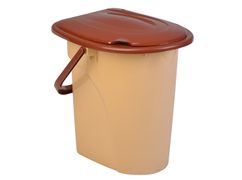 Ведро-туалет с крышкой 22 л ЭЛФ143