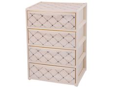 Комод прямоугольный "Elegance" с рисункомЭЛФ444