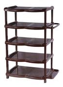 Этажерка для обуви 5 секций (4)ЭЛФ034