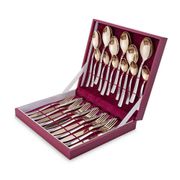 Набор 24пр. ТОРЖЕСТВО в [ДК] с частичным напылением