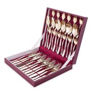 Набор 30пр. ТОРЖЕСТВО в [ДК] с частичным напылением