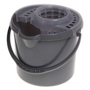 Ведро для тряпки МОП 9л (с отжимом) арт.Р3204 Р3204