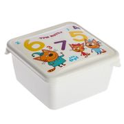 Ланч-бокс 450 мл.Три кота "Обучайка" арт. LA 1224 LA 1224