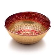 ЧАША «ЖАСМИН» КРАСНЫЙ 15 CM без упаковки 16308/2