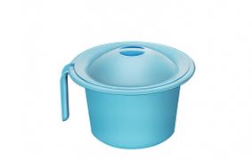 Горшок "Кроха" с крышкой ЭЛФ387