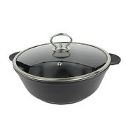 Жаровня 24см КЛАССИК с крышкой(3) ЖСЛ-24