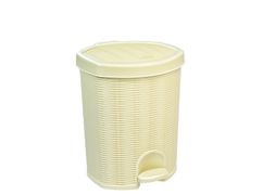 Контейнер с педалью "Elegance" 11 л (4) ЭЛФ336