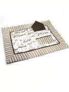 PG-264 Салфетка для сервировки  33*45, 40*40 " Капучино" 