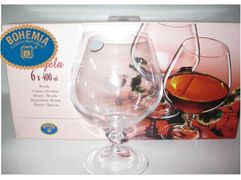Анжела бокал  д\бренди 400 мл.(6шт)  40600/Opt/400