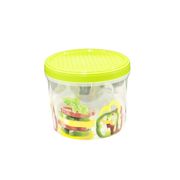 Банка с завинчив. крышкой 1л (с декором) арт.С11130 С11130