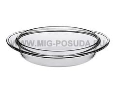 БОРЖАМ посуда кухонная из терм стекла: формы для запекания 59284/1028683