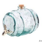 Бочонок с краником GRAPES 2л SM5103