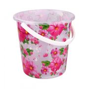 Ведро "Камилла" 10л (прозрачный) (уп.10) М4435