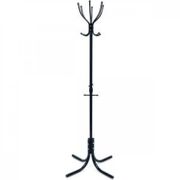 Вешалка напольная Комфорт 4 ВК4/Ч черный 