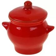 Горшок для жаркого №6 красный КРС00000348