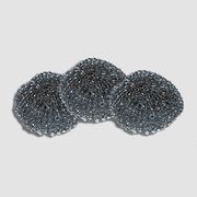Губка (мочалка) из нержав.стали 3шт арт.0301(М-4). G0341, 1134, 003010 301(М-4). G0341, 1134, 003010
