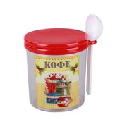 Ёмкость "Ассорти" 0,7л.(кофе)(уп.12) М1188