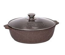 Жаровня 3л АП Гранит brown арт.33806 33806