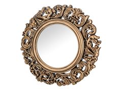 ЗЕРКАЛО НАСТЕННОЕ "ROYAL HOUSE" 39*38*5 СМ.ДИАМЕТР ЗЕРКАЛА=20 СМ.(КОР=6ШТ.) 220140