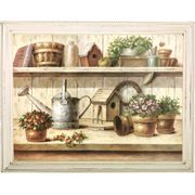 КАРТИНА МАСЛОМ 46*36*3 СМ.ОСНОВА МДФ БЕЗ УПАКОВКИ (КОР=16ШТ.) 49316