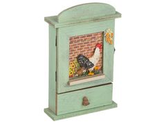 КЛЮЧНИЦА 29*18,5*6 СМ.(КОР=24ШТ.) 222153