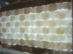 КОВРИК 40*60 "ПЕШКИ"(коричневый) 100% polypropylene 286