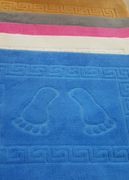 КОВРИК ВЕЛСОФТ 100% polyester 105