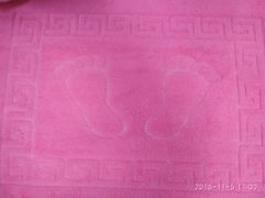 КОВРИК ВЕЛСОФТярко розовый 100% polyester 105