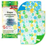 Коврик для сушки посуды из микроф. 38*51см Nicky Home, арт. 22562 22562