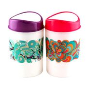 Контейнер для мусора "Домашний" 1л С39066 пб