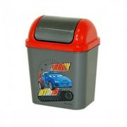 Контейнер для мусора 0,8л Дисней "Тачки" "Самолеты" С49177/С49188 пб
