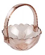 Конфетница с ручкой "Изобилие" (тонирован.) (уп.26) М6405