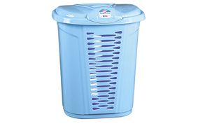 Корзина для белья 55л овальная (10)  ЭЛФ052