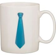 МАГИЧЕСКАЯ ТЕРМОКРУЖКА "ГАЛСТУК" 300 МЛ. 10,5*7,5 СМ. ВЫСОТА=9 СМ.  383627