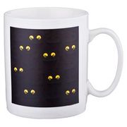 МАГИЧЕСКАЯ ТЕРМОКРУЖКА "СМАЙЛИКИ" 300 МЛ.10,5*9 СМ.ДИАМЕТР=7,5 СМ.  383645