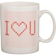 МАГИЧЕСКАЯ ТЕРМОКРУЖКА "Я ТЕБЯ ЛЮБЛЮ" 300 МЛ. 10,5*7,5 СМ. ВЫСОТА=9 СМ.  383628