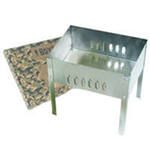 Мангал 350х250х350 мм, сборный, без шампуров /10 (--) 61231