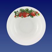 Миска 200мм, гр. 8, "Клубника новая "063