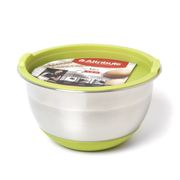 Миска стальная с крышкой MIX 16х9.5см 1.4л ASS018