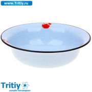 Миска эм. 2 л С-0310/5 "Алые маки"