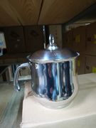 Молочник 1,5л нержав.  с крышкой (8) BON 8101