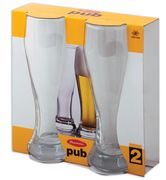 Набор бокалов для пива 300 мм. 2 шт АКЦИЯ 42116/876241