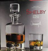 НАБОР ГРАФИН  92382+СТАКАН4*42565 9(ШЕЛБИ) 93116/1064641