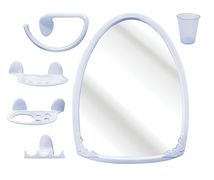 Набор для ванной комнаты "Аква" №3 (уп.3) М1672