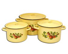 Набор из 3 пред.№112 "Букет", крем., 1с112/1						