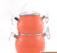 Набор посуды С-177САП/3ДАб "Coral Коралловый"