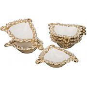 НАБОР РОЗЕТОК 6 ШТ.13*13*4 СМ. 793001