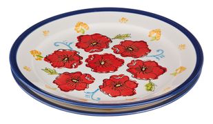 НАБОР ТАРЕЛОК ИЗ 2 ШТ.ДИАМЕТР=27 СМ.(КОР=2НАБОР.)536062